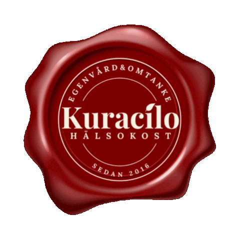 Sigill Sticker by Kuracilo Hälsokost