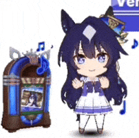 Uma Musume Pretty Derby Dancing GIF