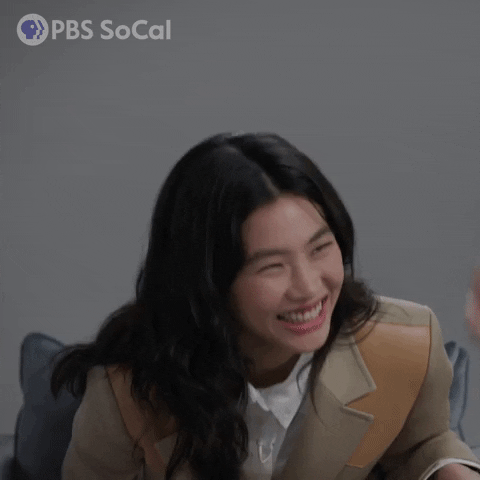 Laughter Laughs GIF by PBS SoCal