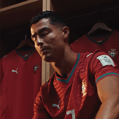Not Bad Ronaldo GIF