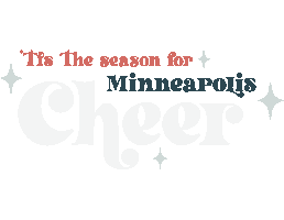 Cheer Holidaycheer Sticker by Meet Minneapolis
