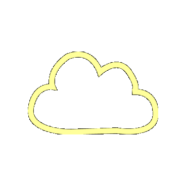 Cloud Wolke Sticker by BabyOne