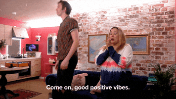 Good Vibes GIF by The Circle Netflix (US)