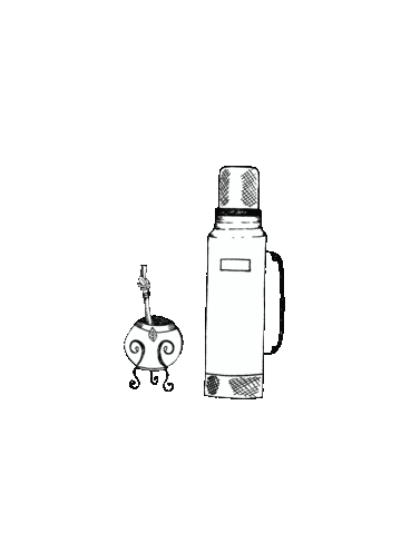 Argentina Mate Sticker