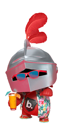 Summer 3D Sticker by belairdirect