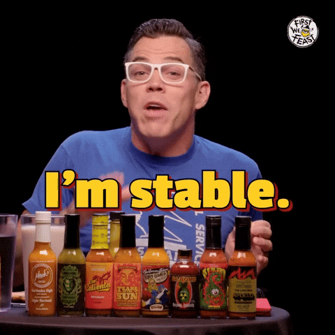 Im Not Crazy Steve O GIF by First We Feast