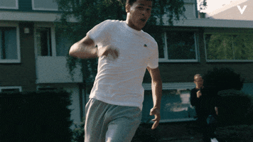 Get Outta Here Running GIF by Videoland