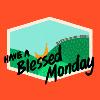 Happy Monday GIF by GIPHY Studios 2022