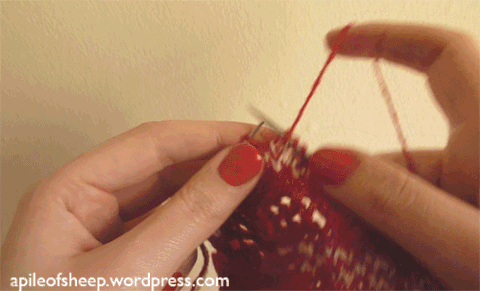 knitting