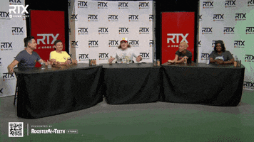 Michael Jones Off Topic GIF by Rooster Teeth