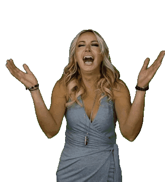 Happy Girl Sticker by Saša Lendero