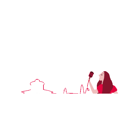 Radio BraOnTheRocks Sticker