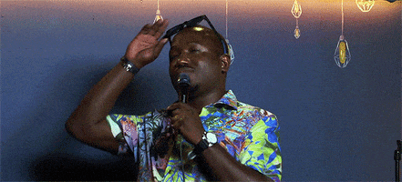 Hannibal Buress Deal With It GIF