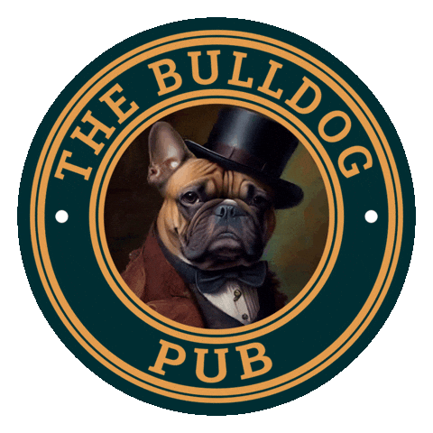 Thebulldogpub Sticker by Franck Arnel