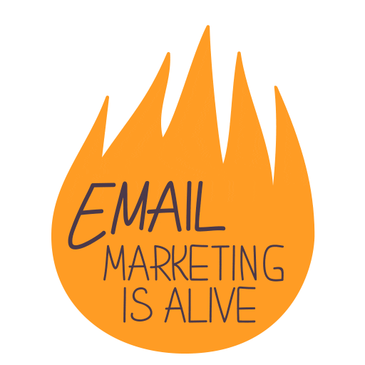 E-Mail Burn Sticker by Ecomz