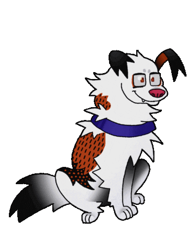 Sitting Frame By Frame Sticker