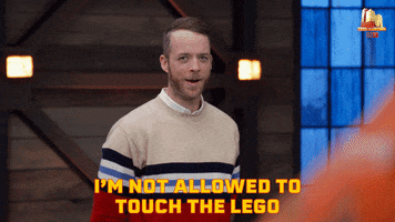 Channel 9 Touch GIF by LEGO Masters Australia