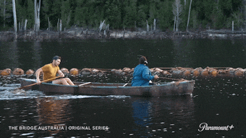 Water Kayak GIF by The Bridge Australia