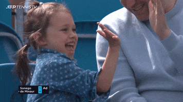 Happy Well Done GIF by Tennis TV