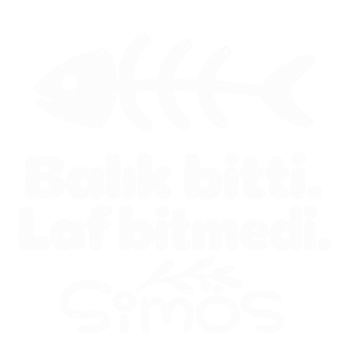 Meyhane Balik Sticker by Simos Fethiye