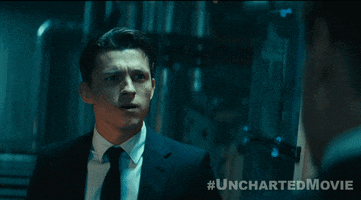 Tom Holland What GIF by Uncharted