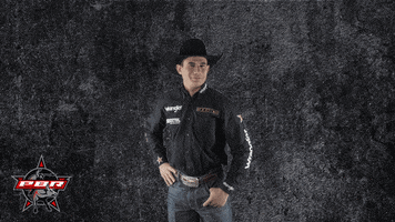 reaction pack what GIF by Professional Bull Riders (PBR)
