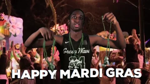 Happy Mardi Gras GIF