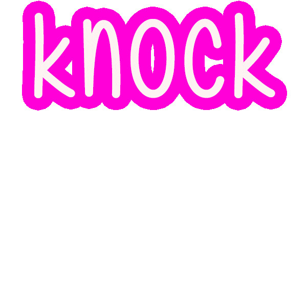Atlanta Knock Sticker by Tiny Doors ATL