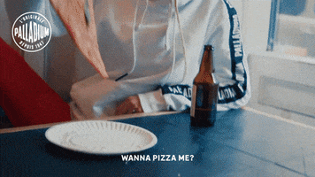 pizza flirting GIF by Palladium Boots