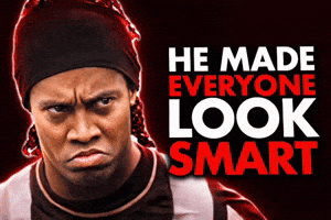 He Made Everyone Look Smart GIF