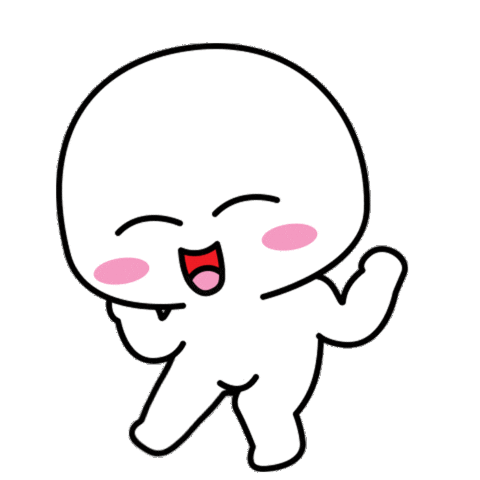 Happy Sticker