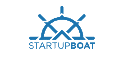 StartUpBoat Sticker