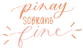 Filipino Tagalog Sticker