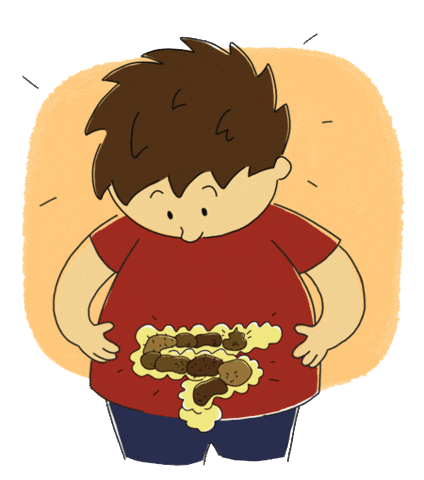 Poo Sticker