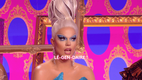 French Icon GIF by Drag Race France - Find & Share on GIPHY
