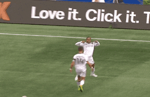 Happy La Galaxy GIF by Major League Soccer