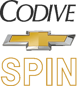 Codive Chevrolet Sticker