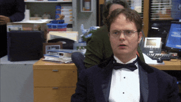 the office omg GIF
