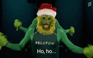 Ho Ho Ho Holiday GIF by Peloton