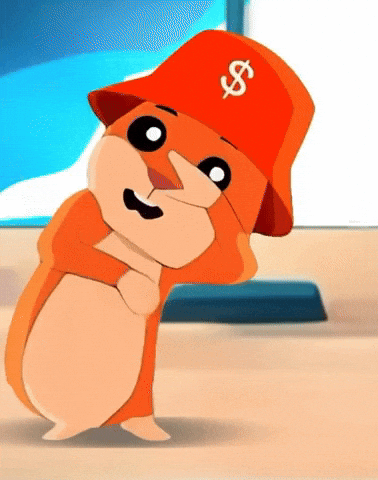 Gibberish Gerbil GIF