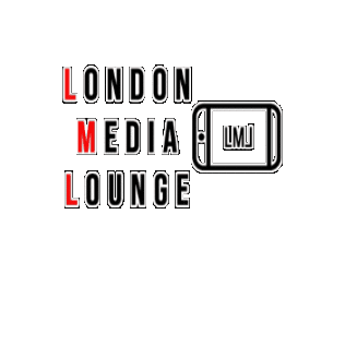 London Media Lounge Sticker