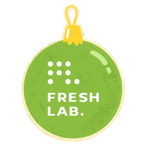 Фреш Лаб Sticker by Fresh Lab