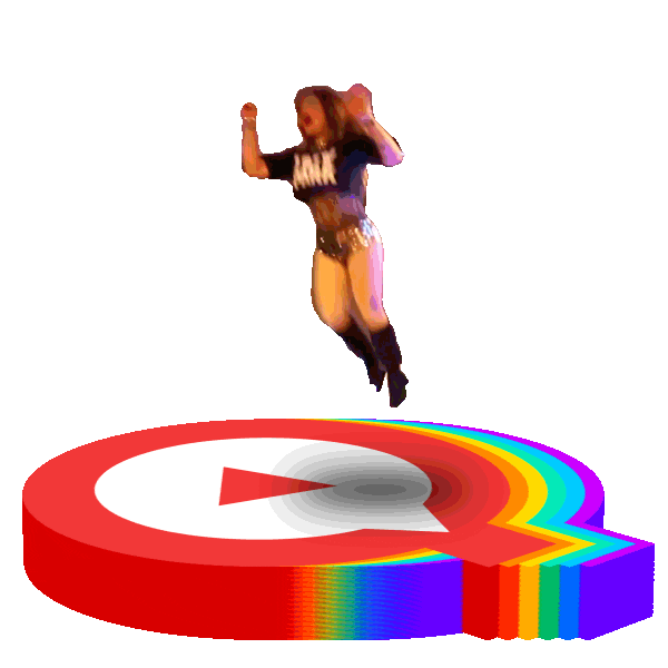 QueerScreen VOD Sticker