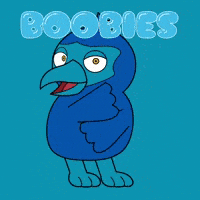 Bluefoot GIF by BoobiesNFT