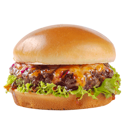 La Brasa Burger Sticker