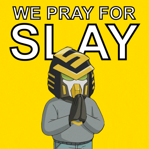 Slay Pray GIF by SatLayer