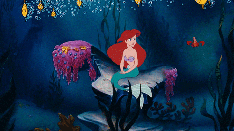 Little Mermaid GIFs - Get the best GIF on GIPHY