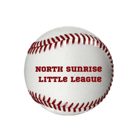 GIF by North Sunrise Little League