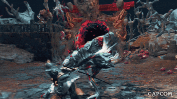 Parry Video Game GIF by CAPCOM