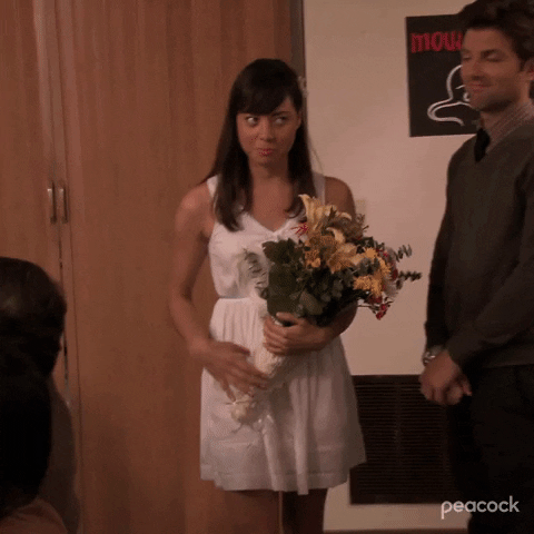 Season 3 Wedding GIF by Parks and Recreation